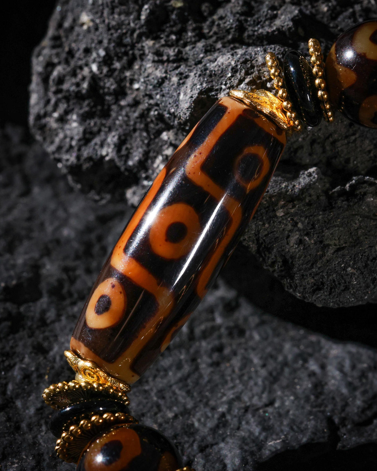 Dzi Bead Bracelet-6