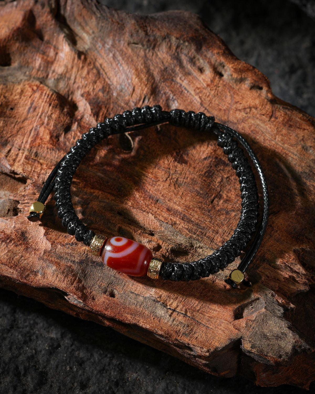 Two-Eye Dzi Bracelet