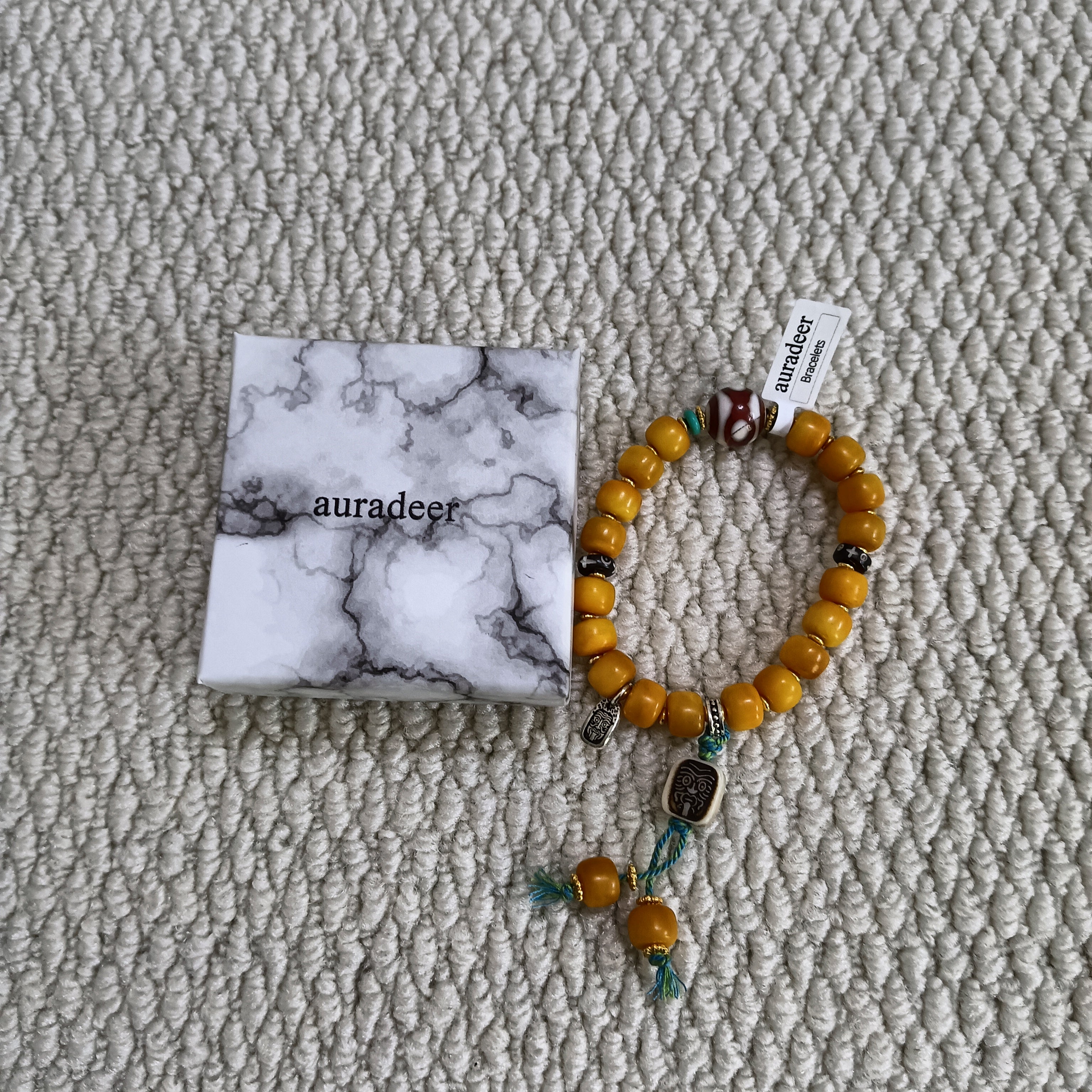 auradeer bot armband sieraden-1