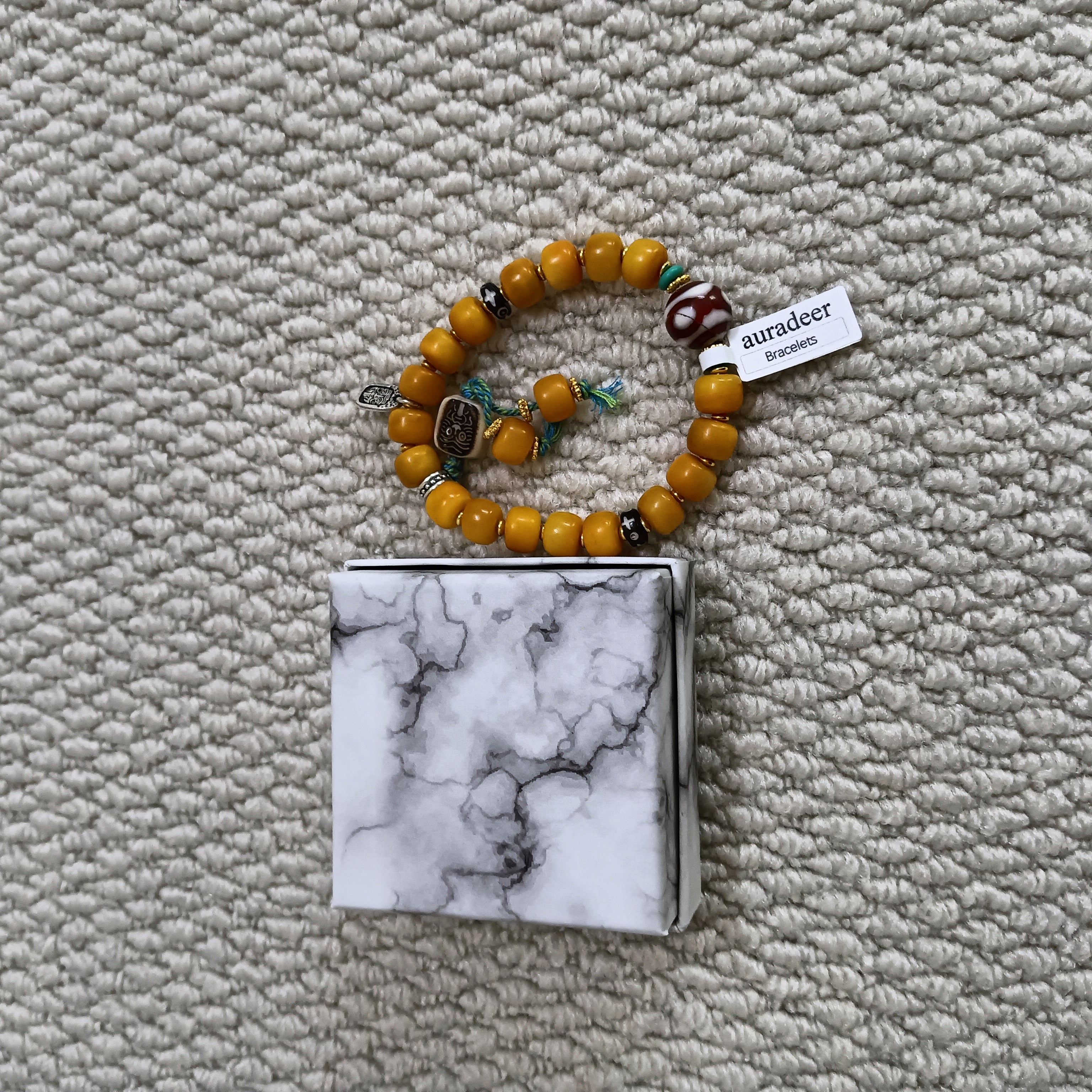 auradeer bot armband sieraden-6