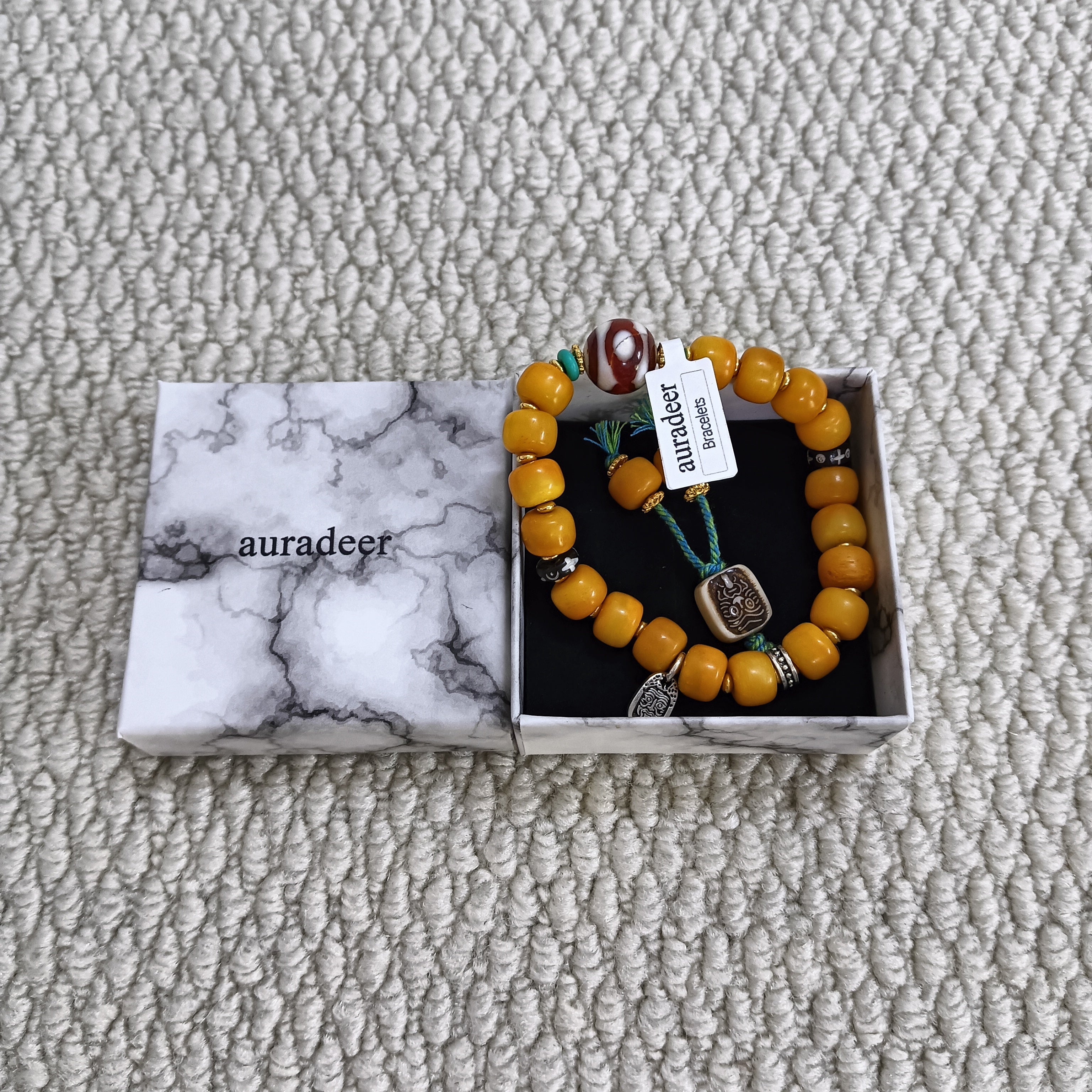 auradeer bot armband sieraden-12