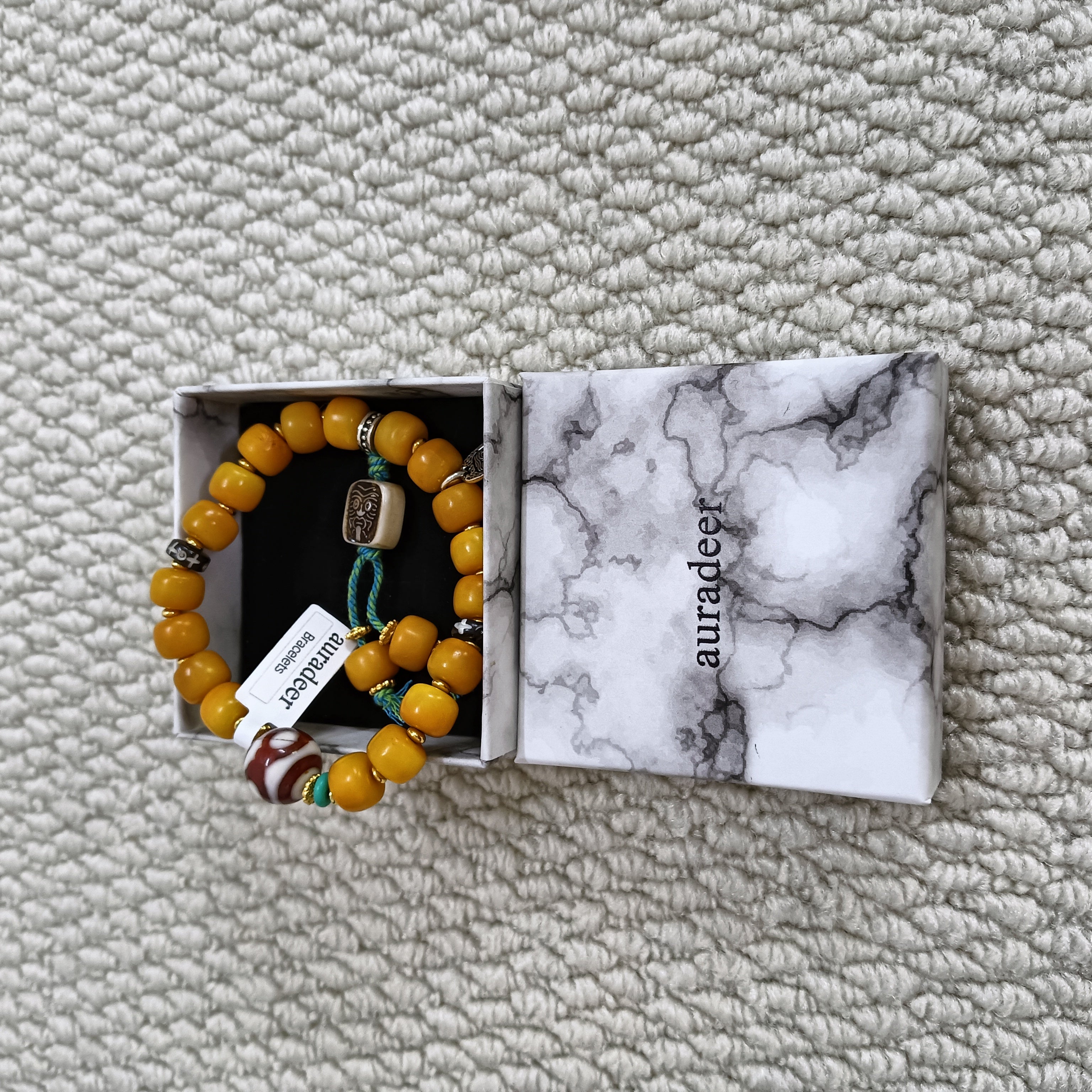 auradeer bot armband sieraden-13