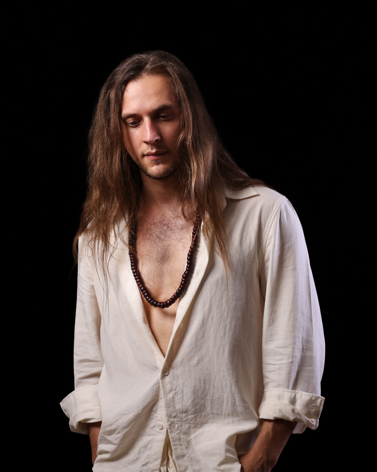 Phoenix-Eye Bodhi 108 Mala Necklace