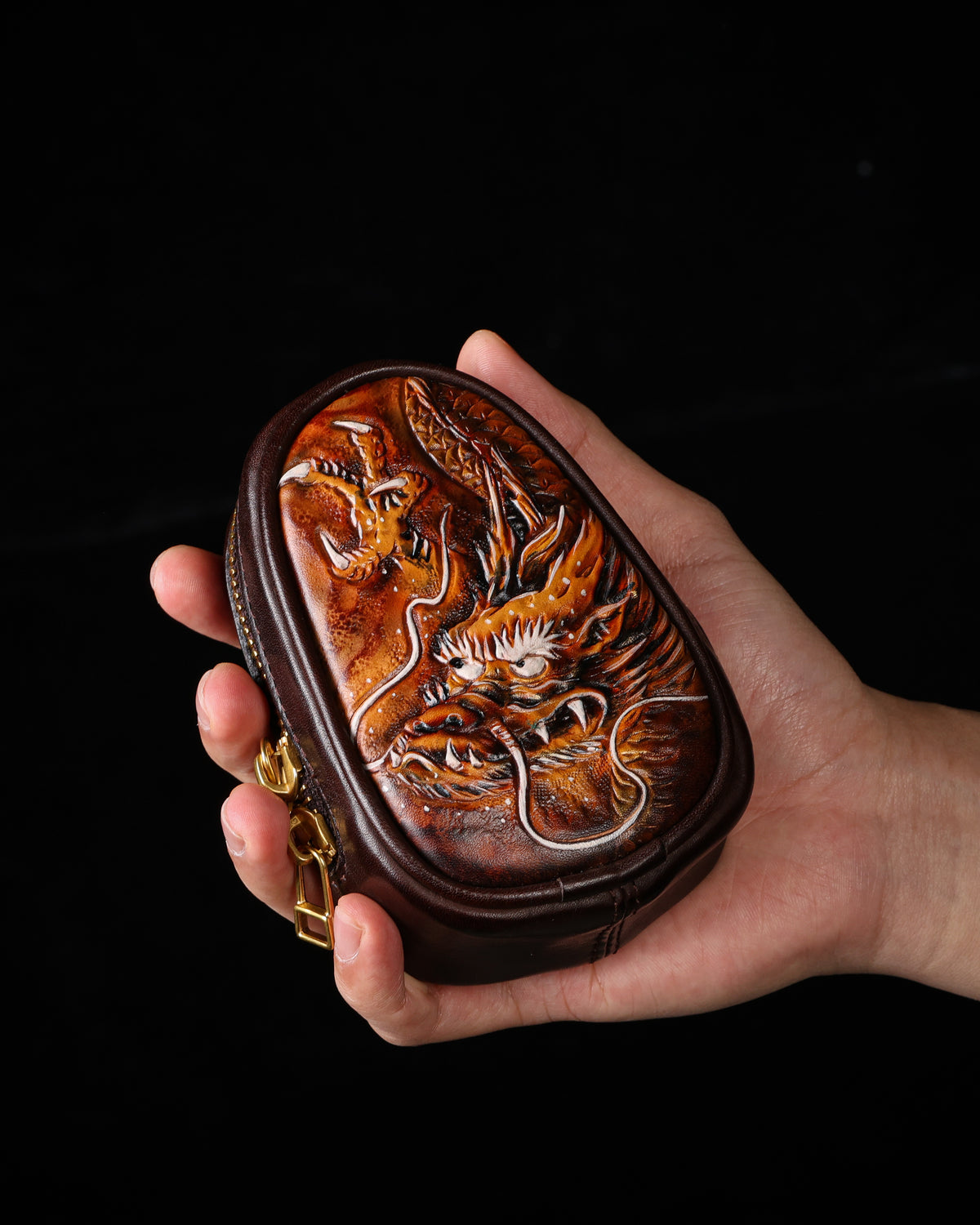 Dragon Talisman Pouch-9