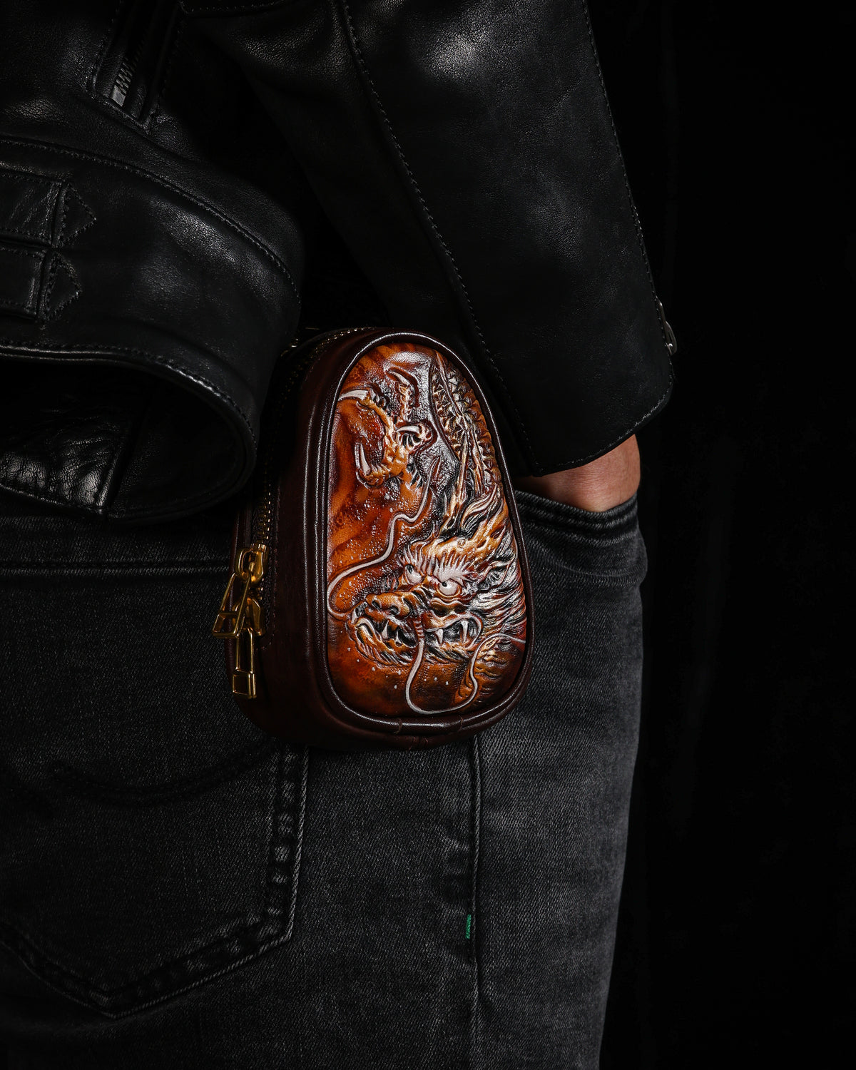 Dragon Talisman Pouch-11