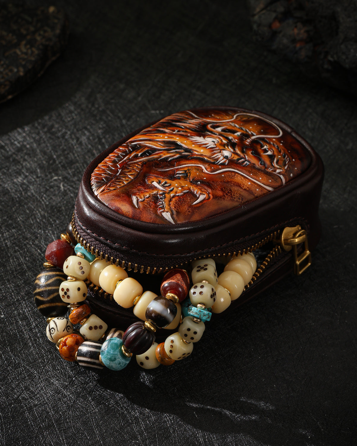 Dragon Talisman Pouch-13