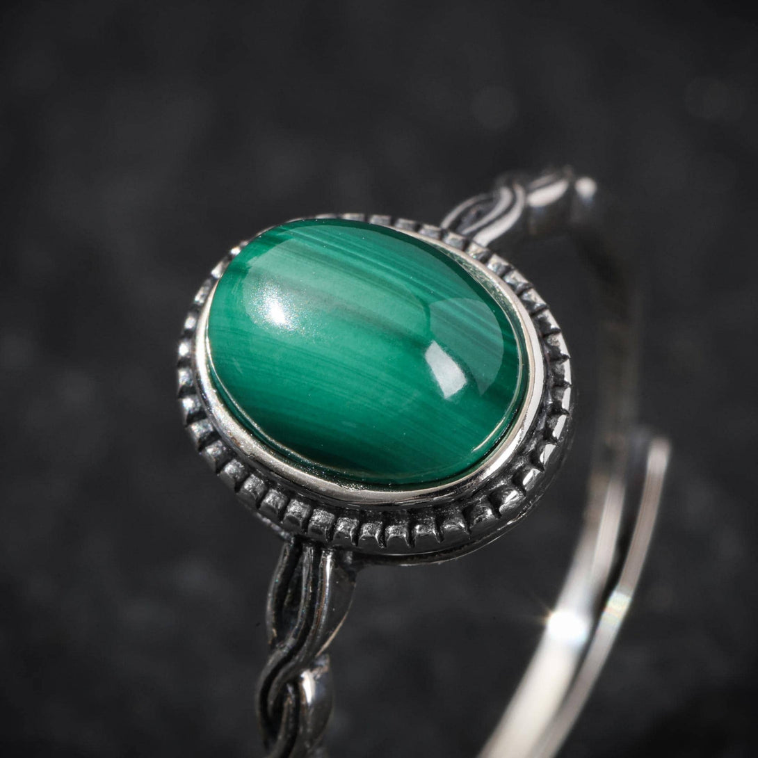 Nepal Handmade 925 Sterling Silver Turquoise Ring