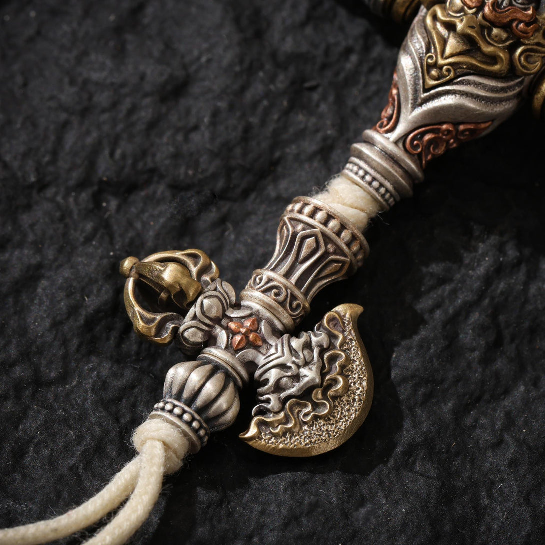 Vajra Rudraksha Beads Bracelet