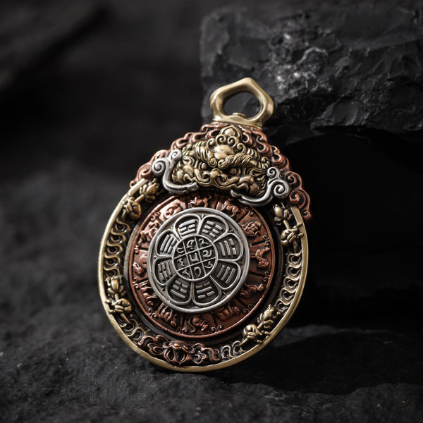 Vajra Rotating Pendant