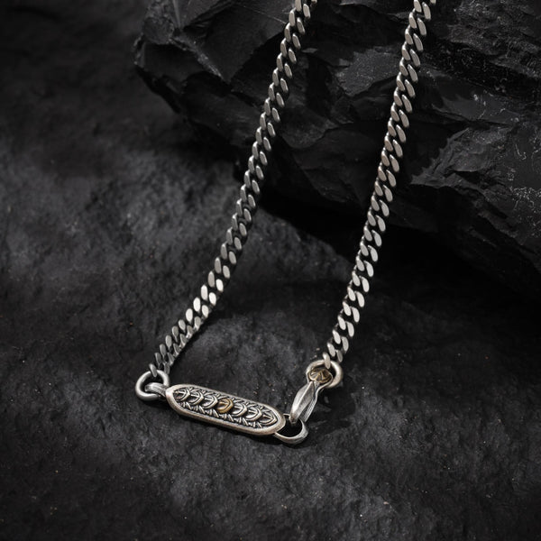 Dragon Scale Chain Sterling