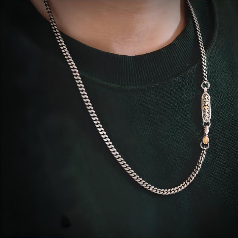 Dragon Scale Chain Sterling