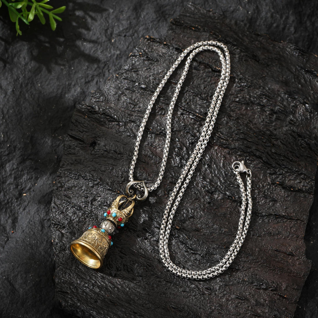Vajra Bell Pendant Ghanta