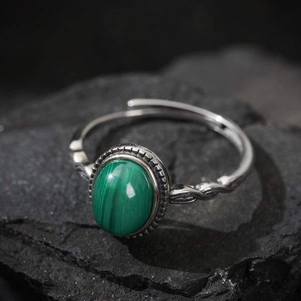 Nepal Handmade 925 Sterling Silver Turquoise Ring