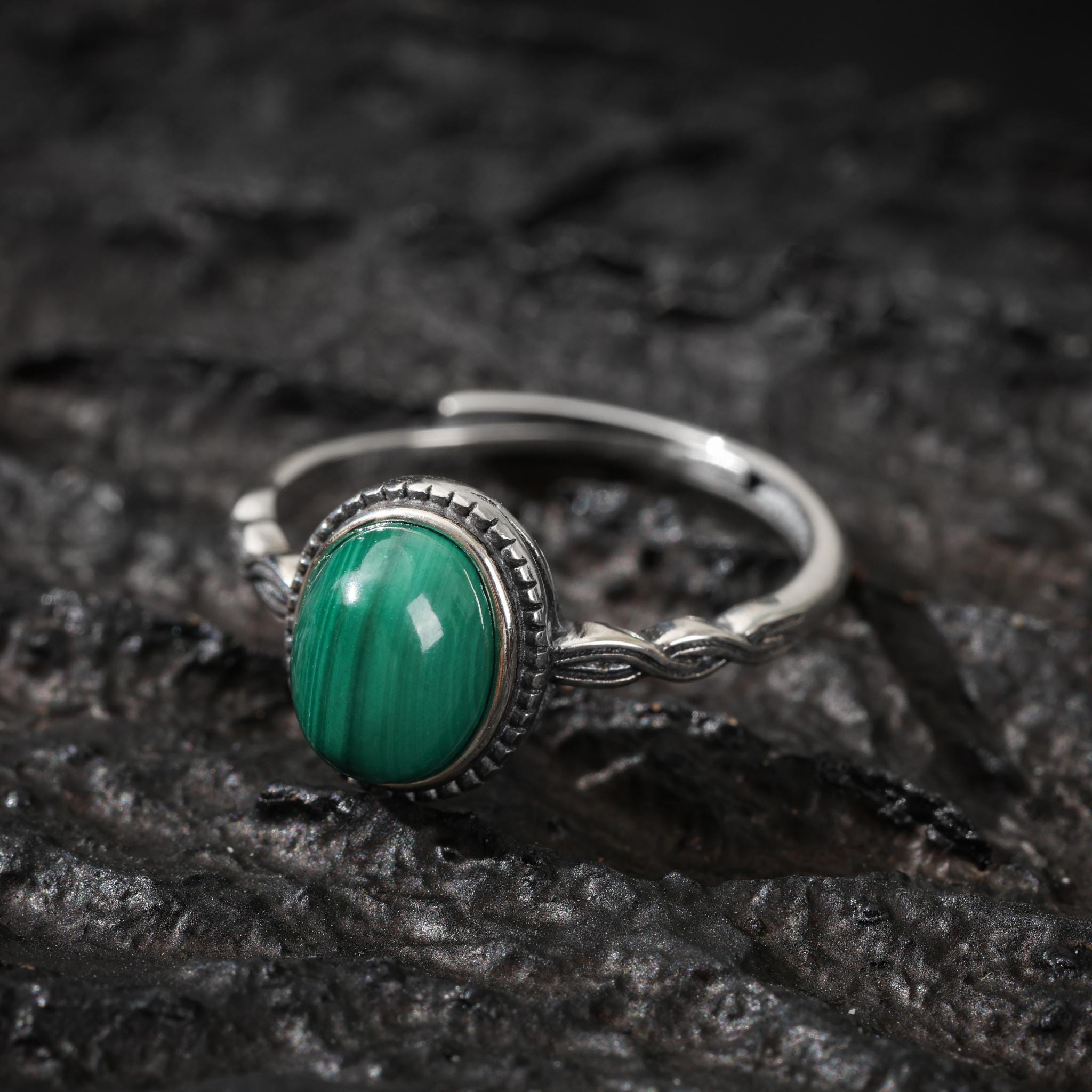 Nepal Handmade 925 Sterling Silver Turquoise Ring