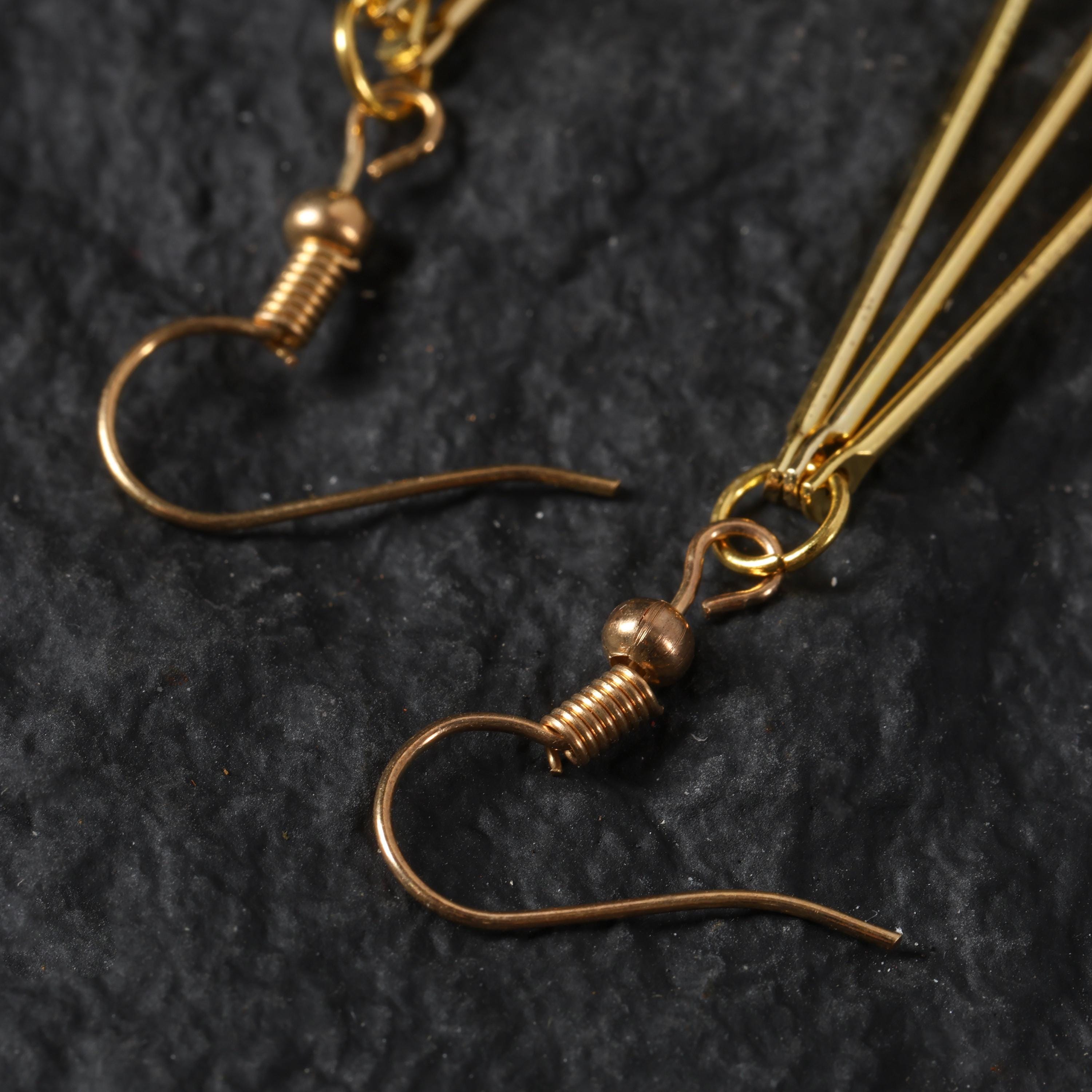 Tibetan Turquoise Red Agate Dangle Earrings