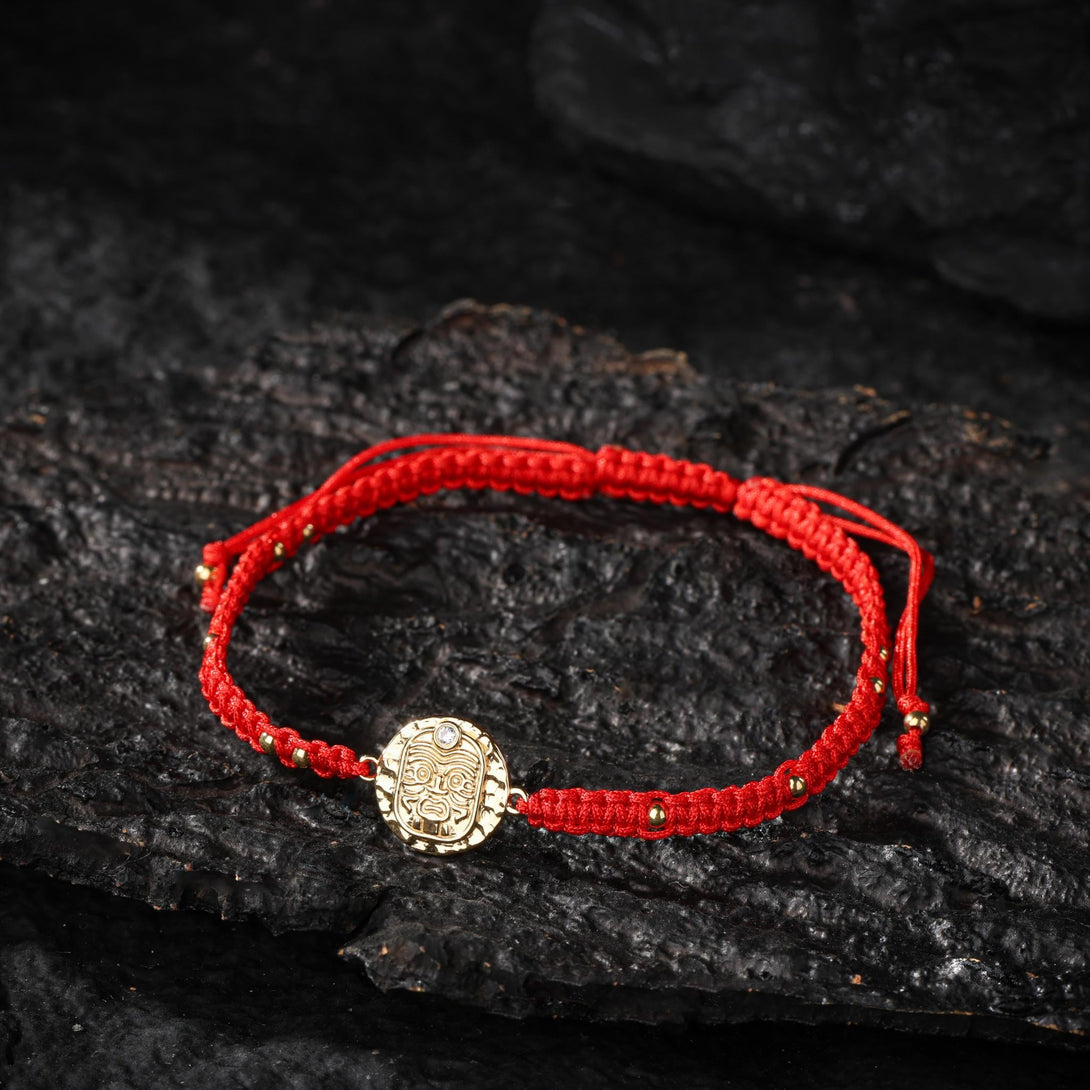 18K Gold Plated Zambala Wealth and Prosperity Amulet