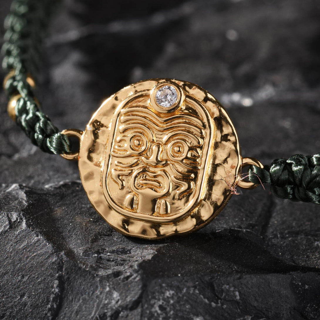 18K Gold Plated Zambala Wealth and Prosperity Amulet