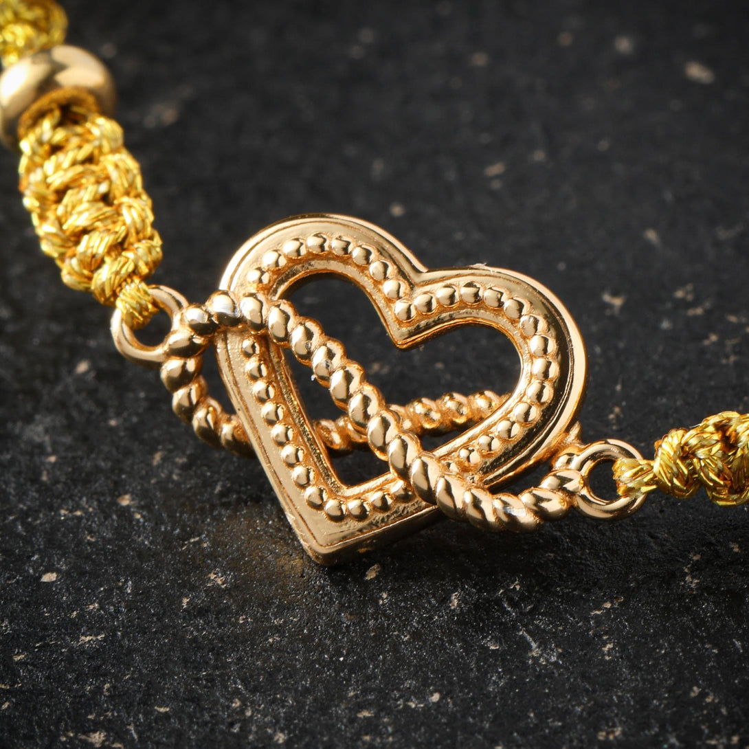 18K Gold Plated The Eternal Love Om Mani Padme