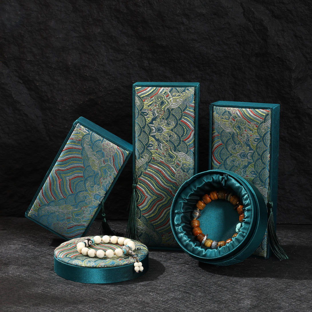 18K Gold Plated The Eternal Love Om Mani Padme