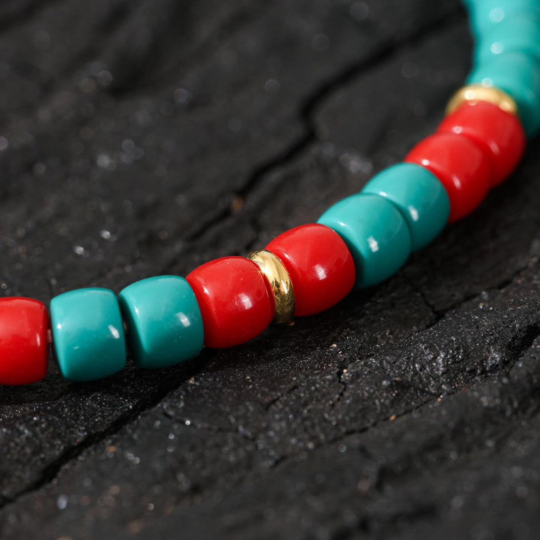 Turquoise Bracelet Sterling Silver Gemstone Accents