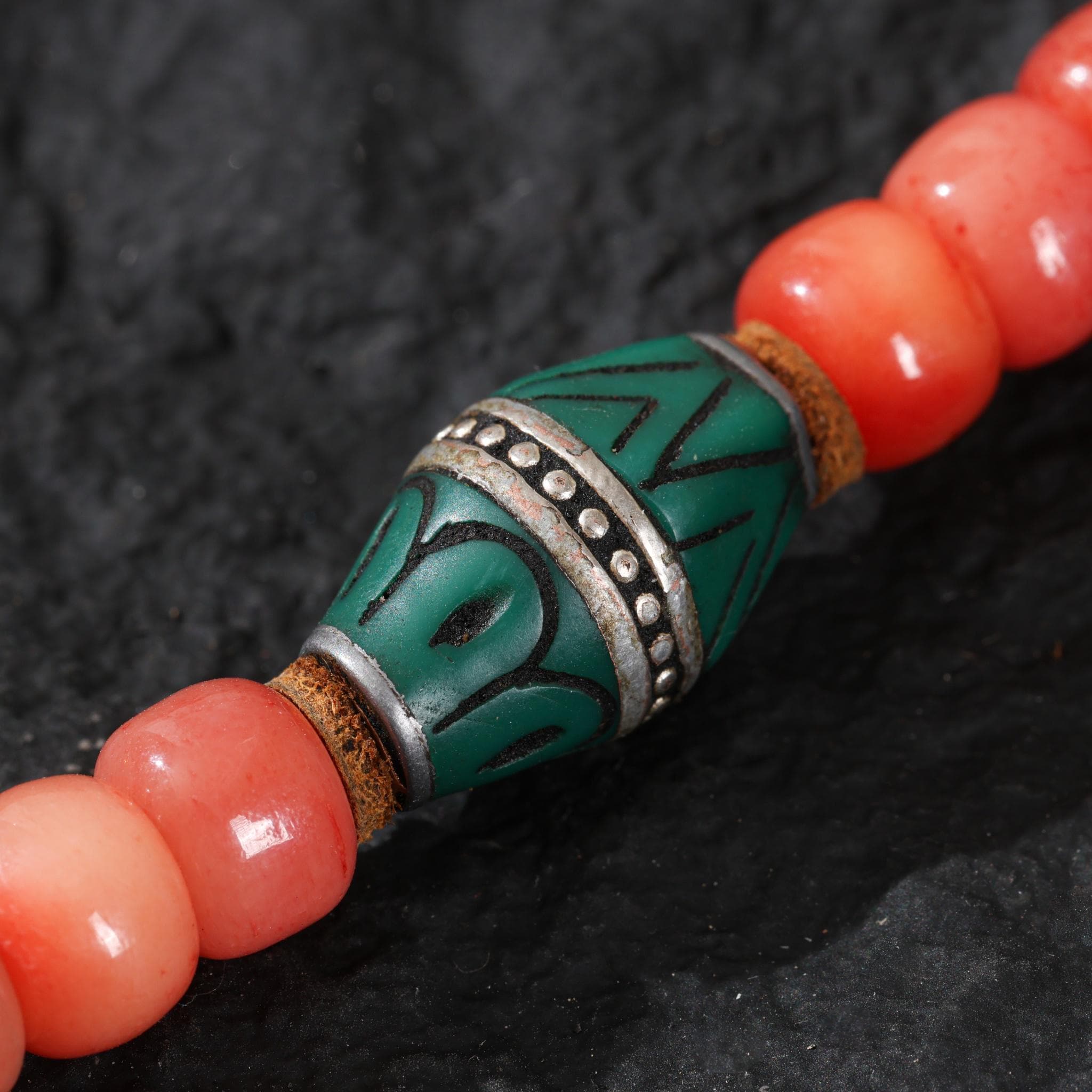 Yak Bone 108 Mala Beads