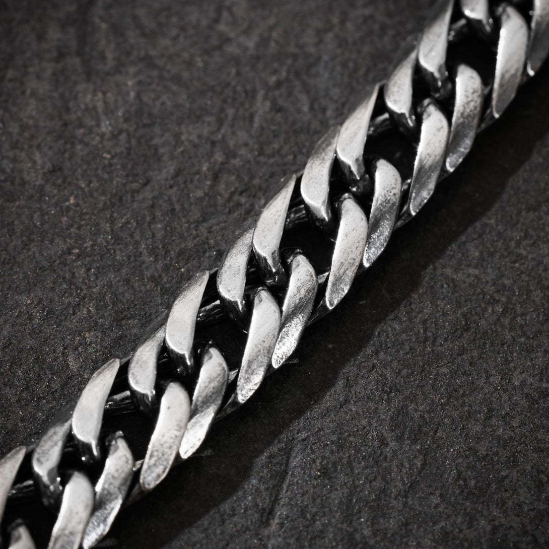 Vajra Bracelet – Tibetan Amulet Sterling Silver