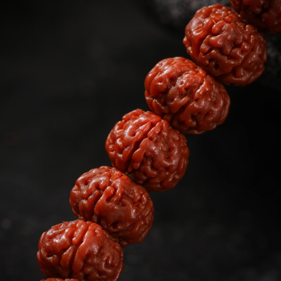 Vajra Rudraksha Beads Bracelet