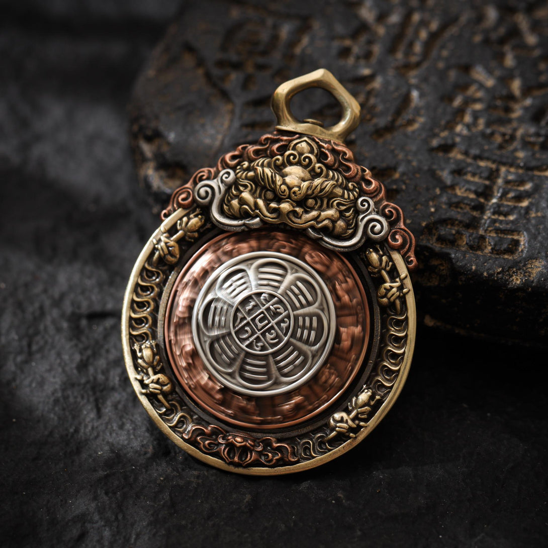 Vajra Rotating Pendant