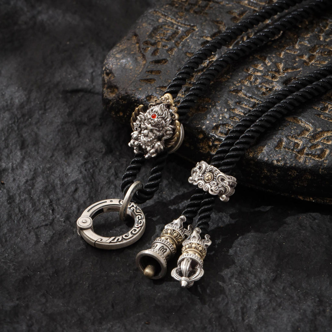 Tibetan Vajra Pendant Cord