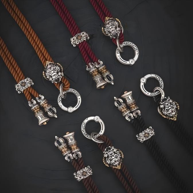 Tibetan Vajra Pendant Cord