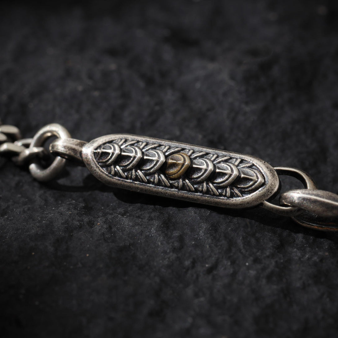 Dragon Scale Chain Sterling