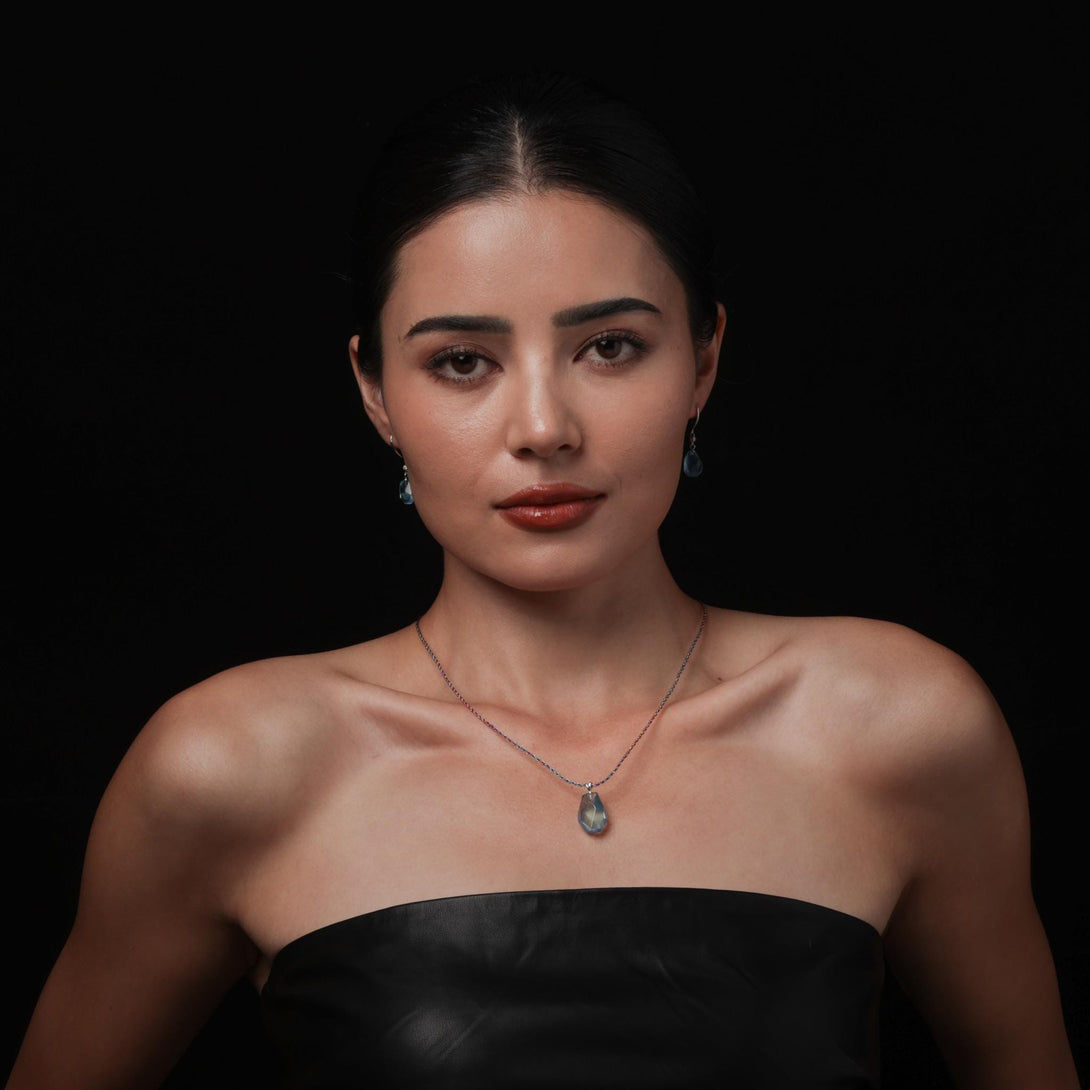 Aquamarine Pendant Necklace