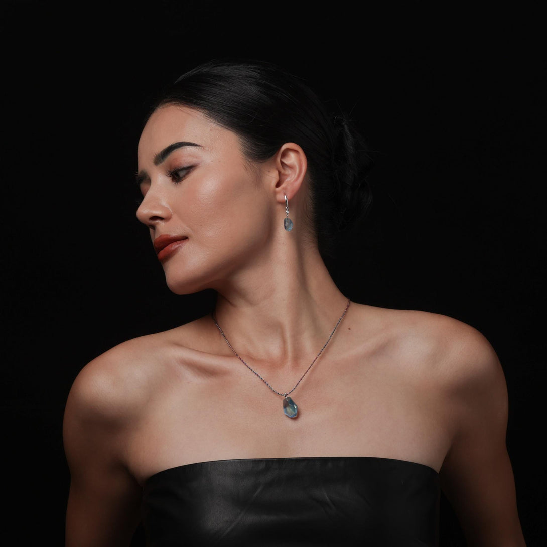 Aquamarine Pendant Necklace