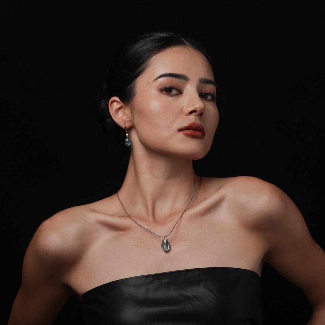 Aquamarine Pendant Necklace