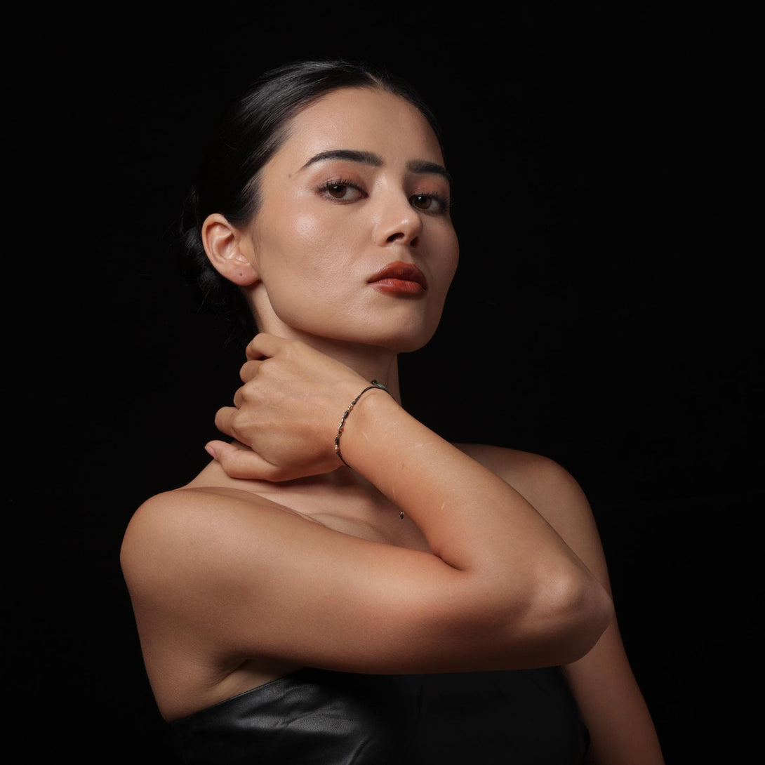 18K Gold Plated Deer Bracelet Strength and Energy