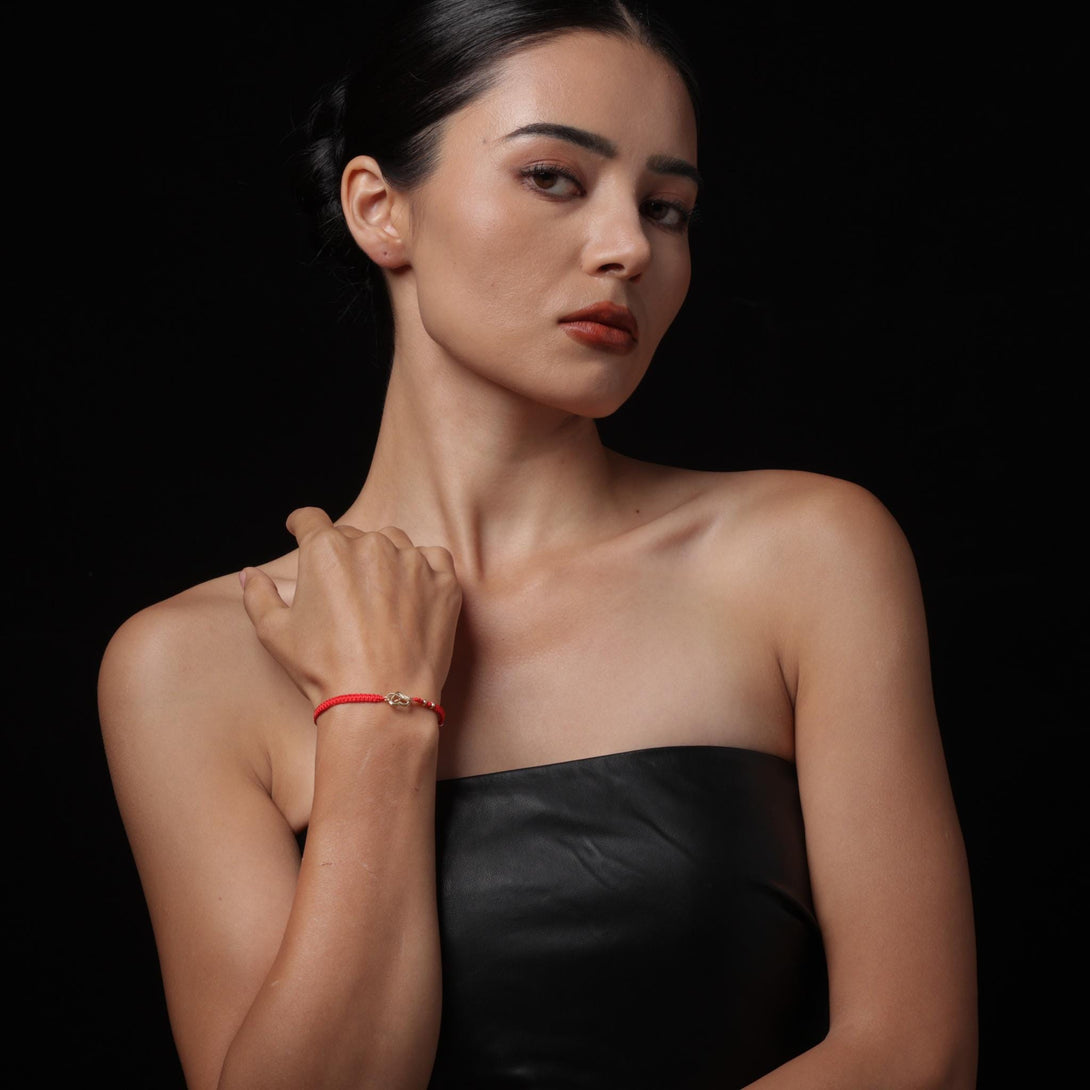 18K Gold Plated The Eternal Love Om Mani Padme