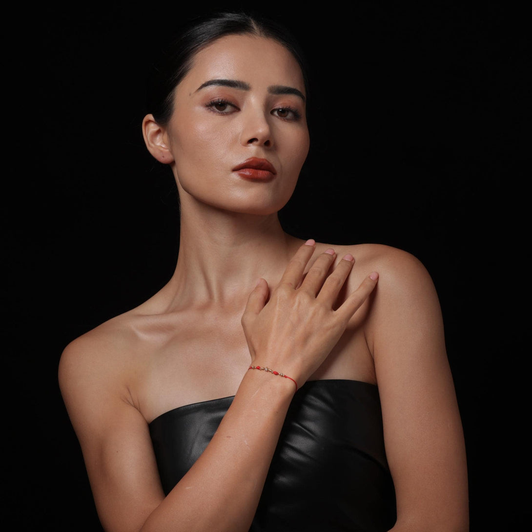 18K Gold Plated Deer Bracelet Strength and Energy