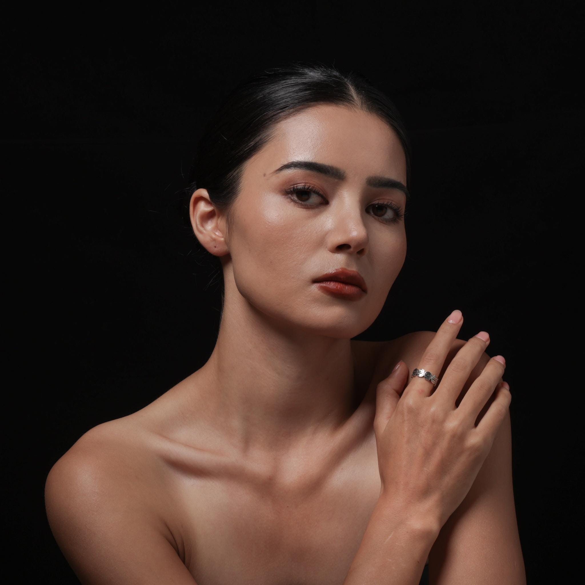 Adjustable Ring Tibetan Wealth Protector Zaki