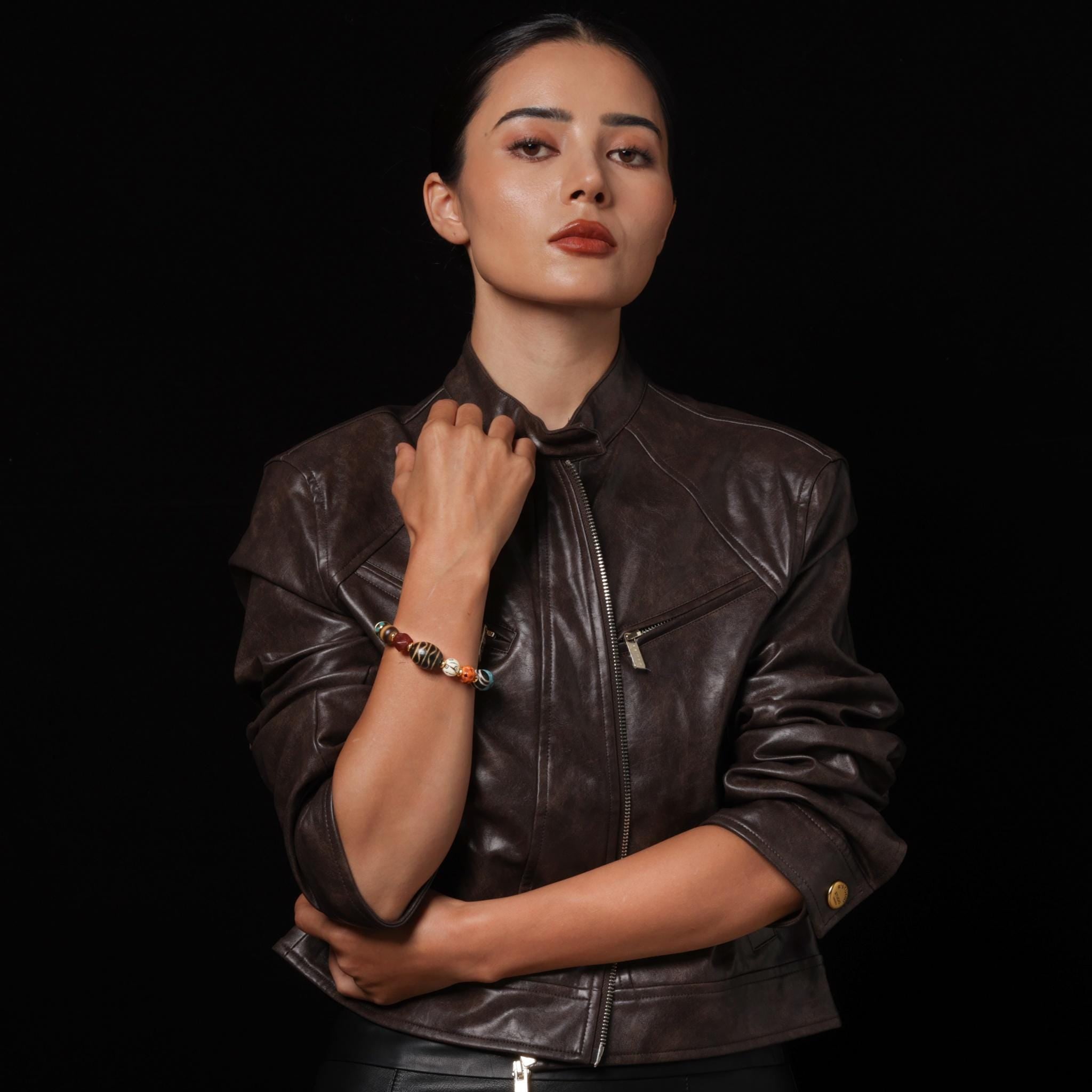 Yak Bone Talisman Bracelet