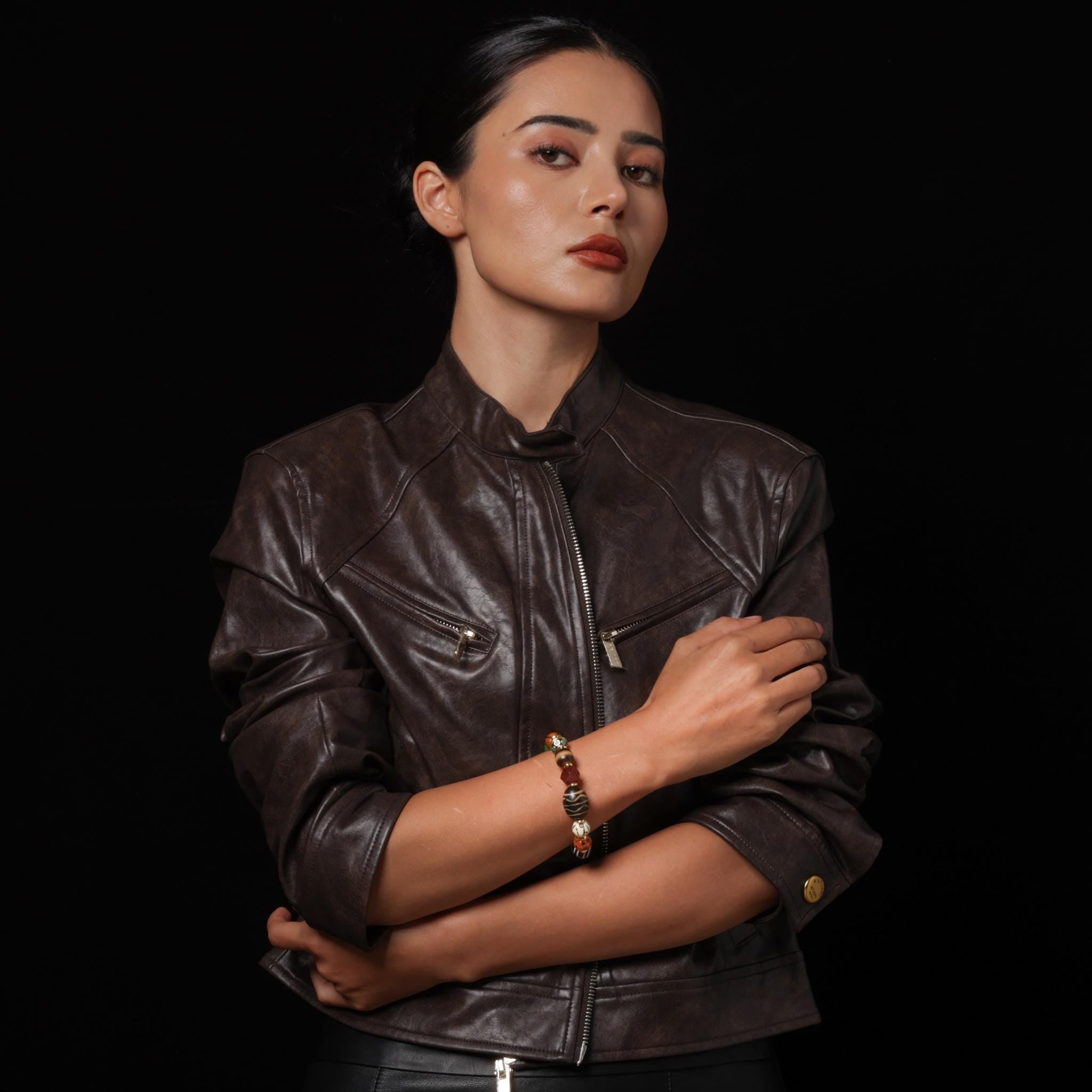 Yak Bone Talisman Bracelet