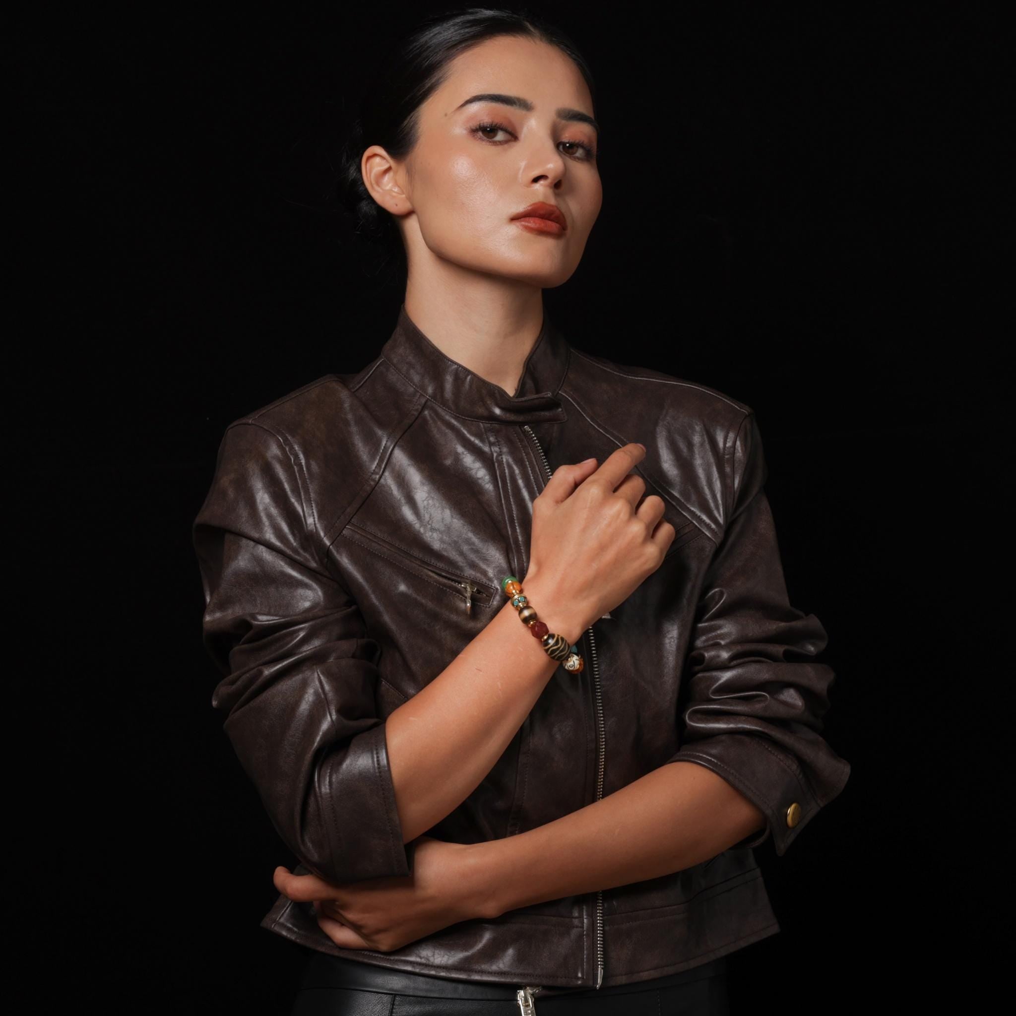 Yak Bone Talisman Bracelet