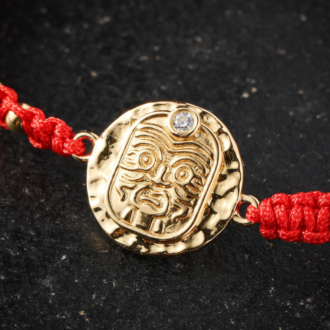 18K Gold Plated Zambala Wealth and Prosperity Amulet