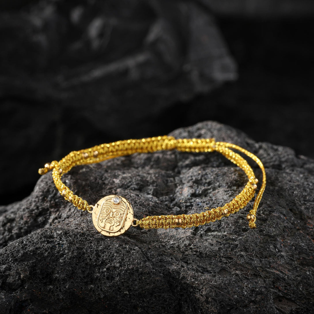 18K Gold Plated Zambala Wealth and Prosperity Amulet