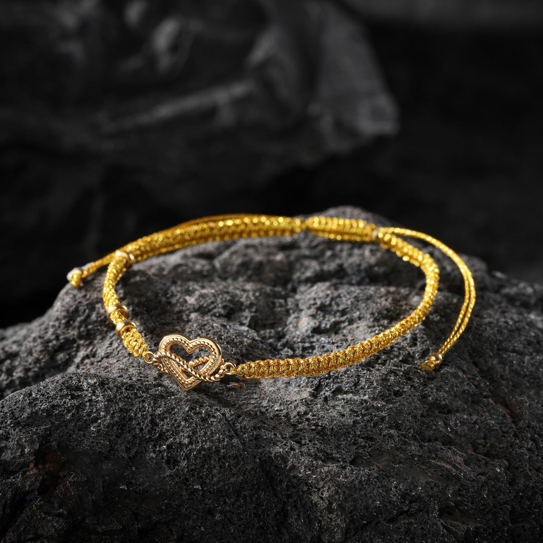 18K Gold Plated The Eternal Love Om Mani Padme