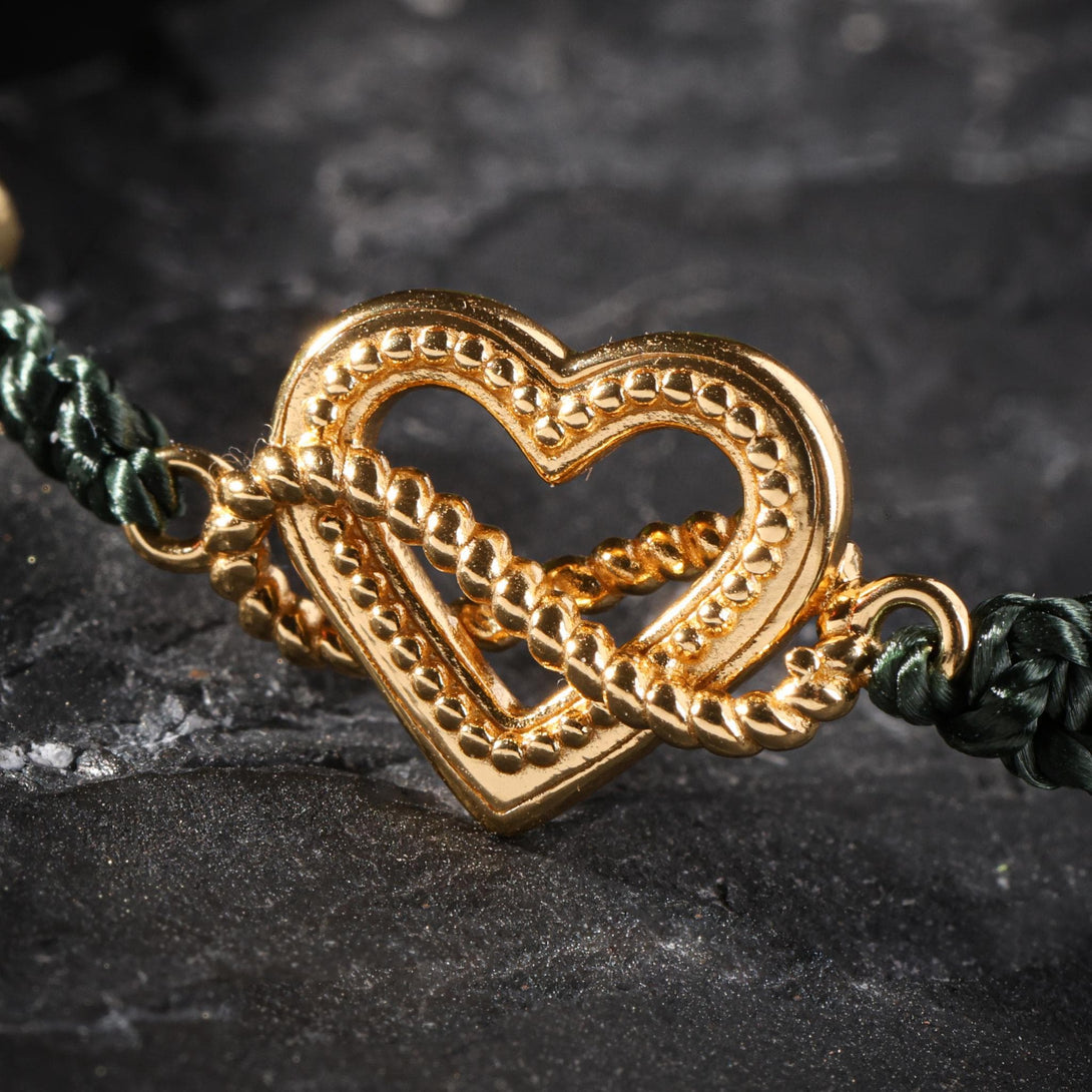 18K Gold Plated The Eternal Love Om Mani Padme