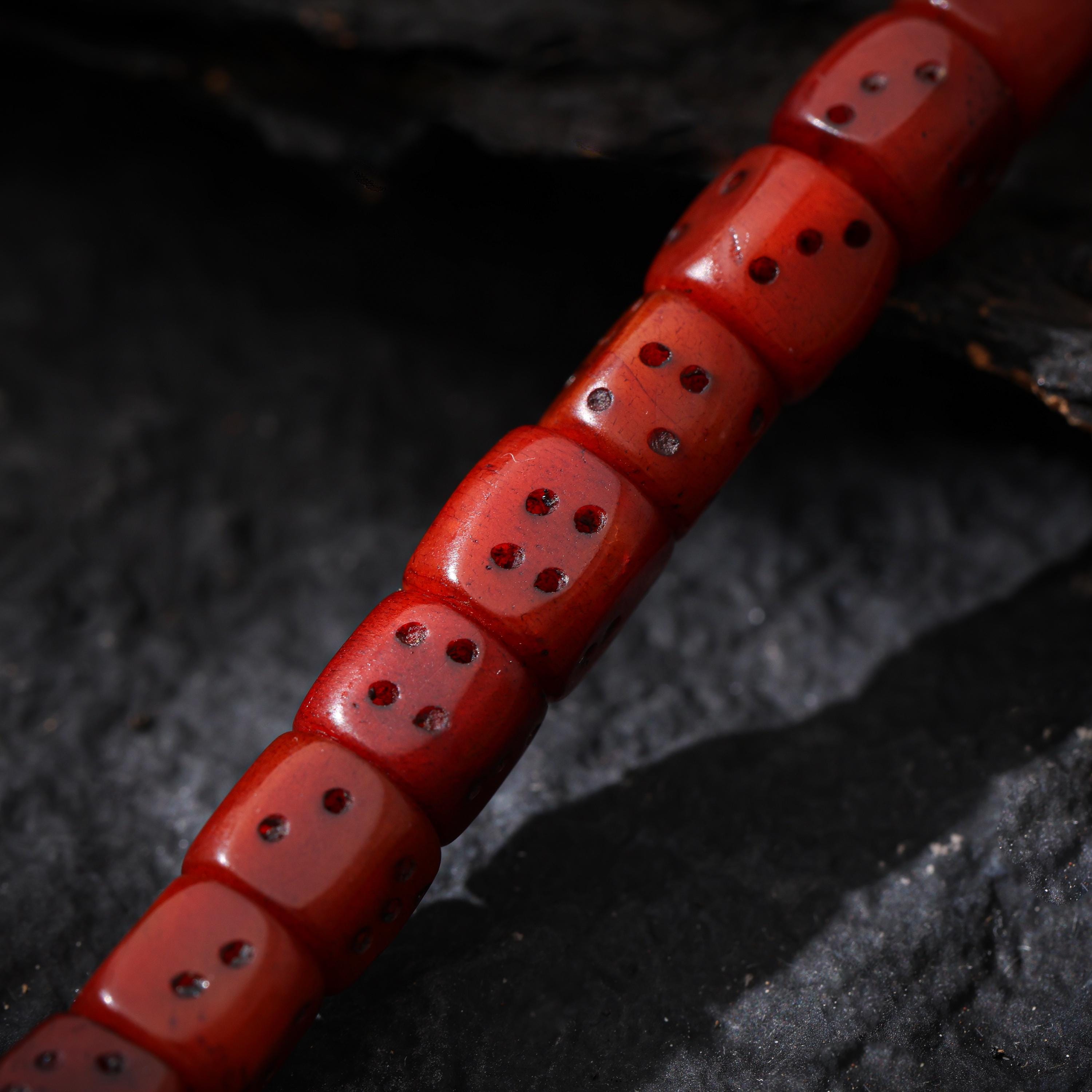 Bone Necklace 108 Mala Beads