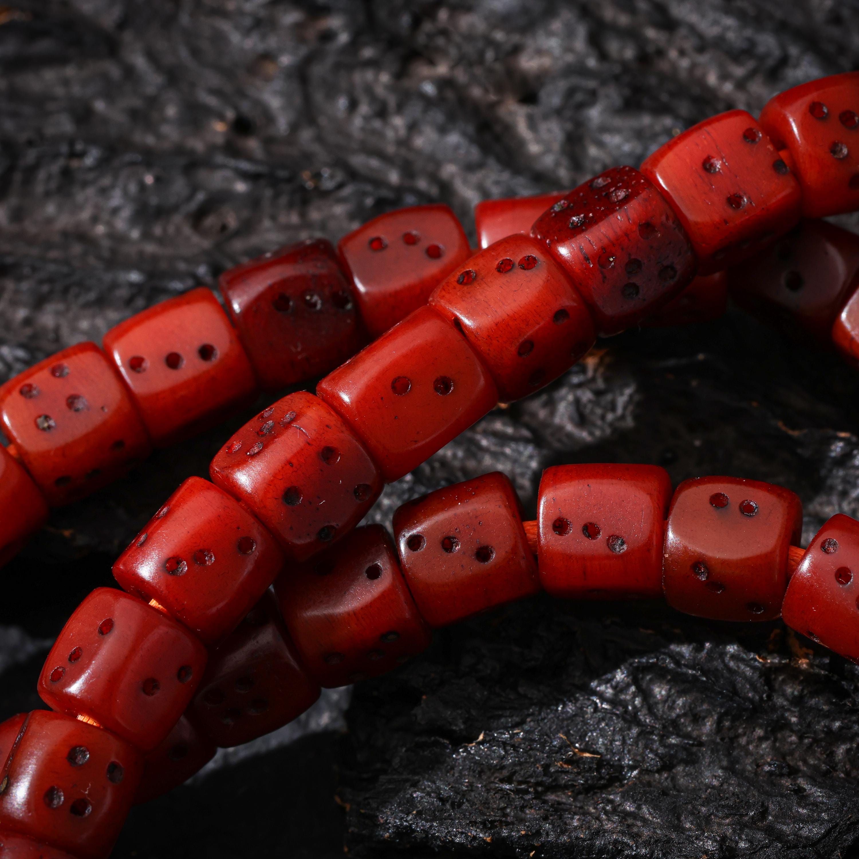 Bone Necklace 108 Mala Beads