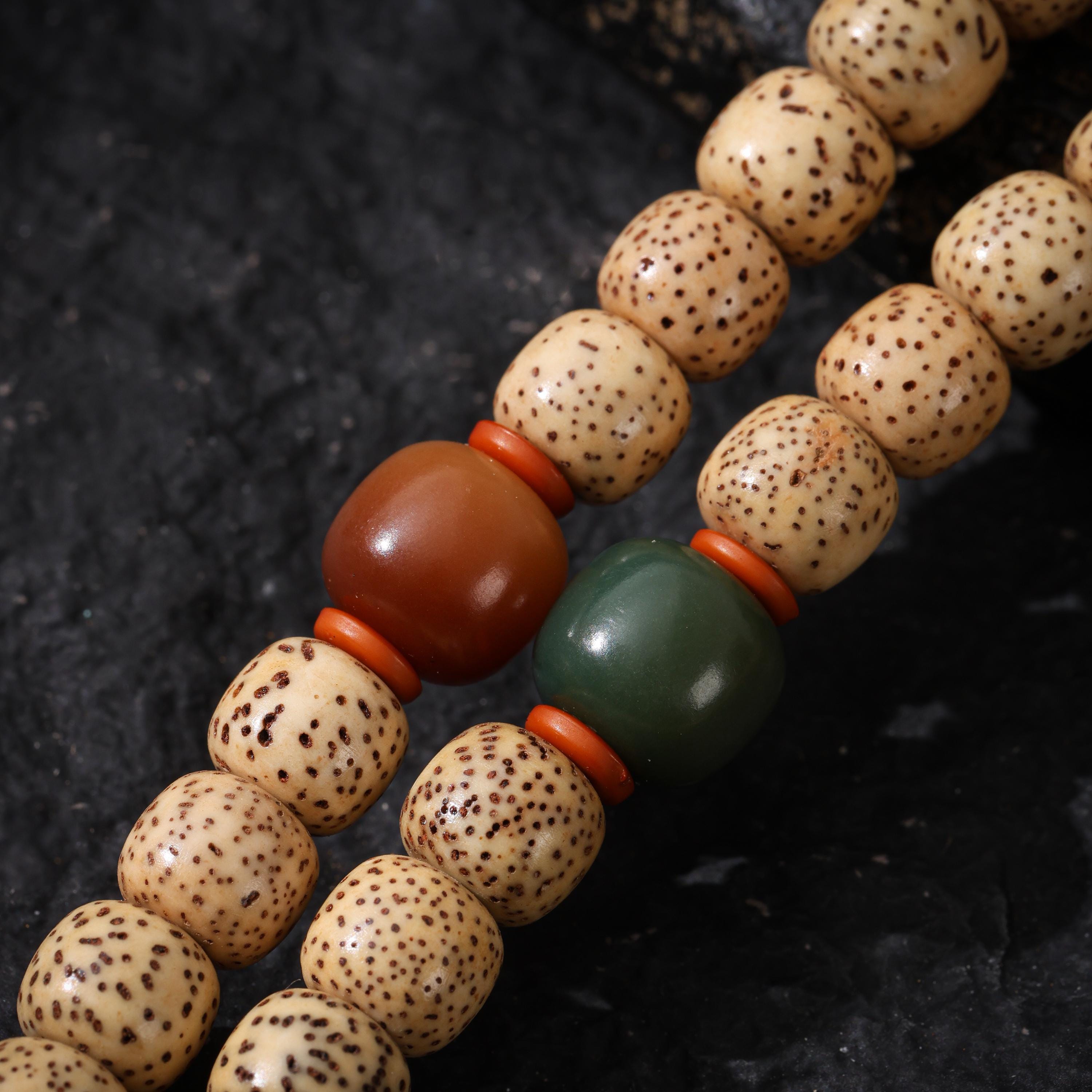 Bodhi Beads Necklace Tibetan 108 Mala