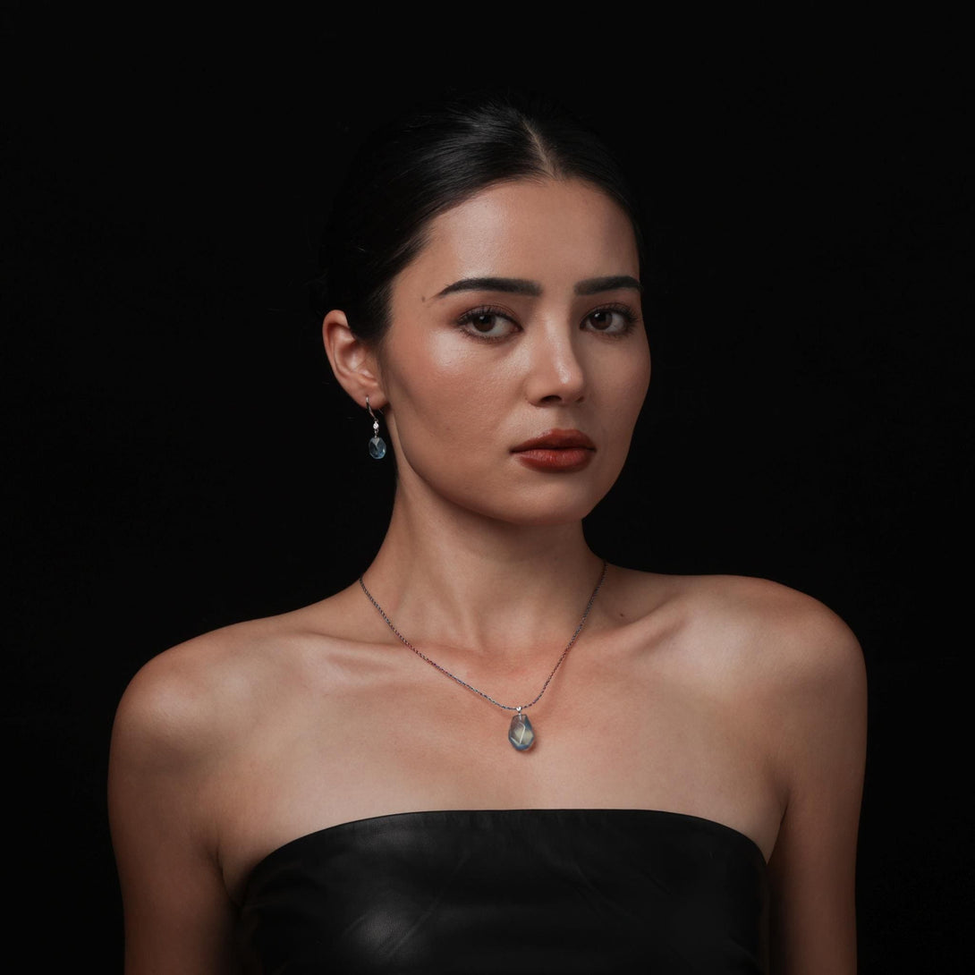 Aquamarine Pendant Necklace