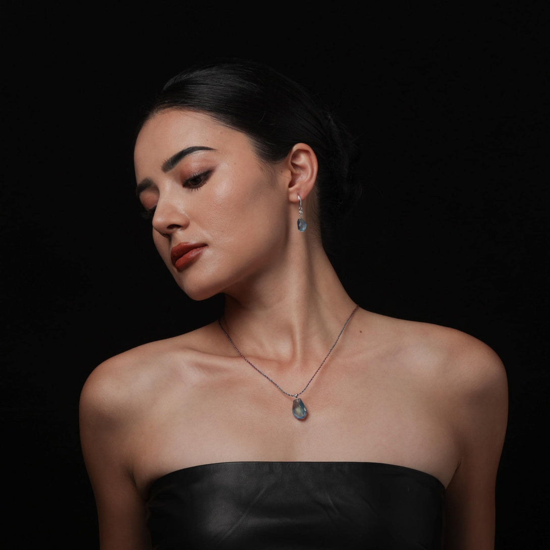 Aquamarine Pendant Necklace